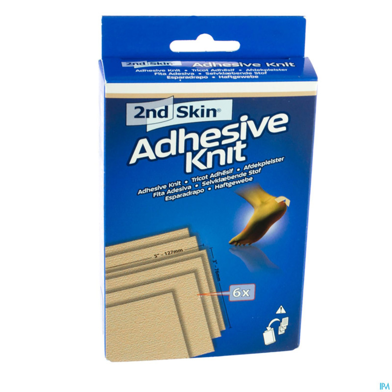 Spenco tricot adhesive    7,5x12,5cm 6 100000