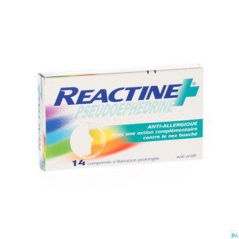 Reactine pseudoephedrine comp 14