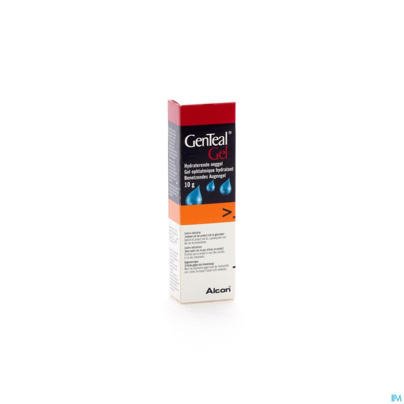 Genteal gel oculaire steril tube   10g