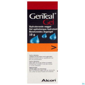 Genteal gel oculaire steril tube   10g