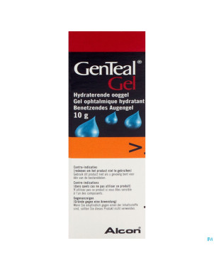 Genteal gel oculaire steril tube   10g
