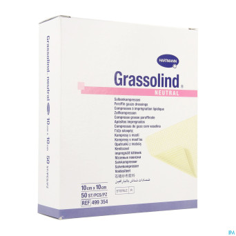 Grassolind neutral    10,0cmx10cm   50 4993540