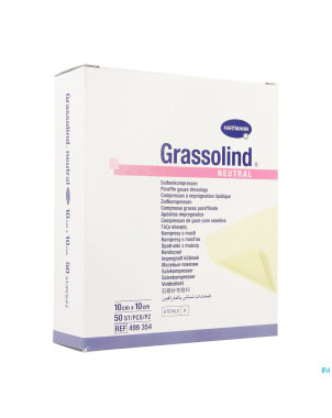 Grassolind neutral    10,0cmx10cm   50 4993540