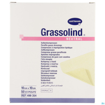 Grassolind neutral    10,0cmx10cm   50 4993540