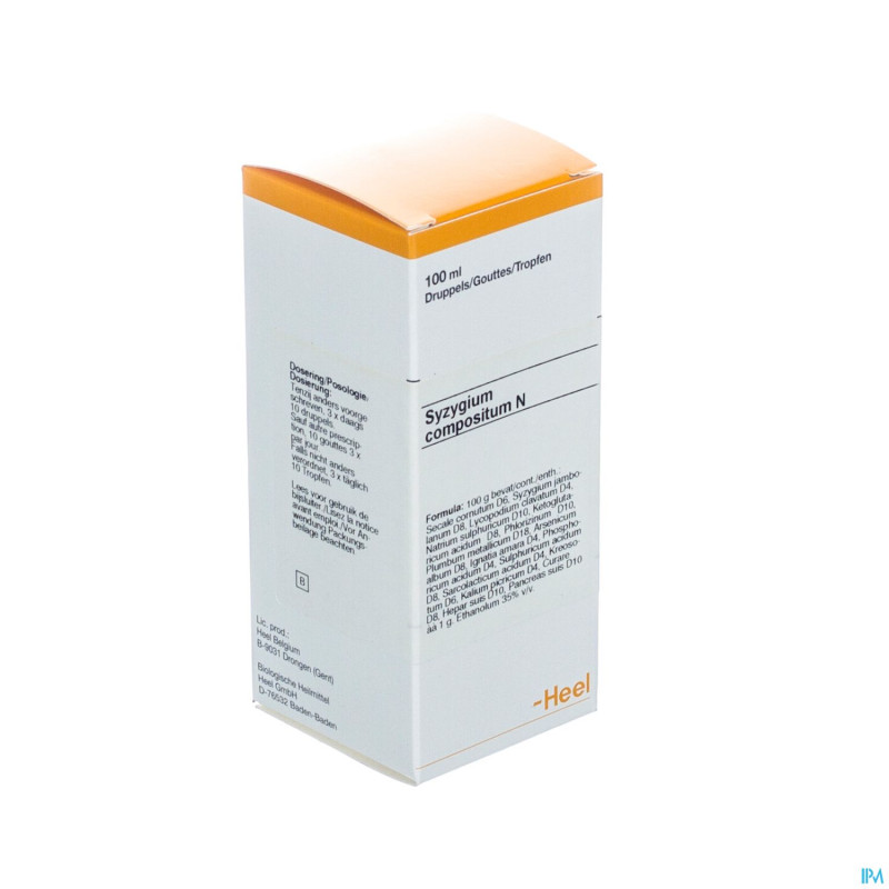 Syzygium-heel compositum n    gutt 100ml heel