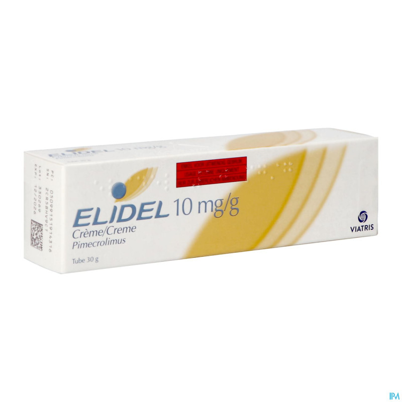 Elidel creme 1% 30g