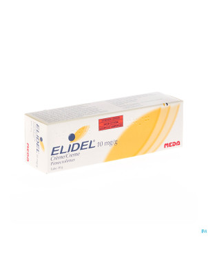 Elidel creme 1% 30g