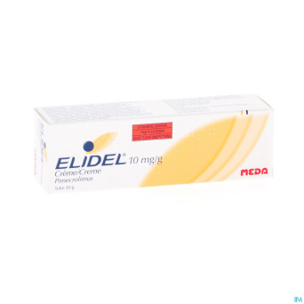 Elidel creme 1% 30g
