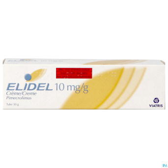 Elidel creme 1% 30g