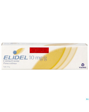 Elidel creme 1% 30g