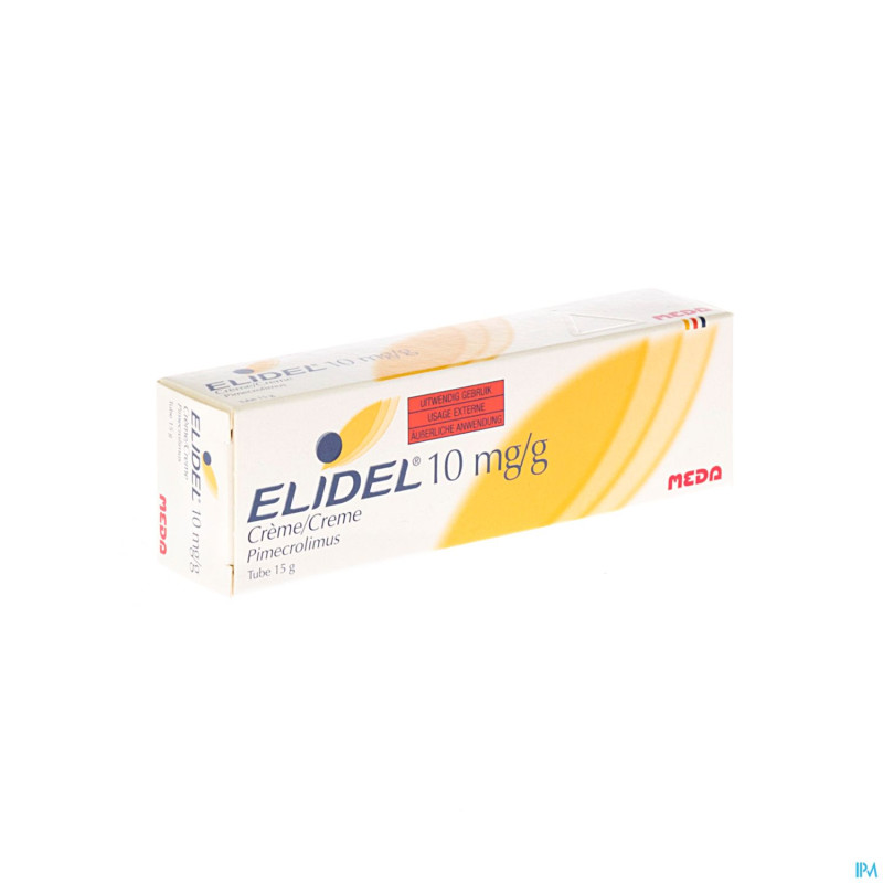 Elidel creme 1% 15g