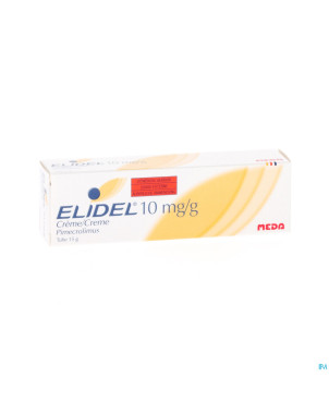 Elidel creme 1% 15g