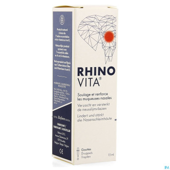 Rhinovita new gutt nasal 15ml