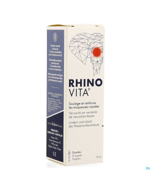 Rhinovita new gutt nasal 15ml