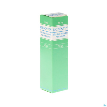 Rhinovita new gutt nasal 15ml
