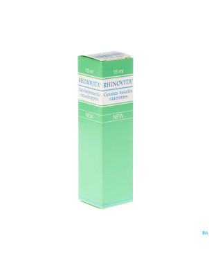 Rhinovita new gutt nasal 15ml