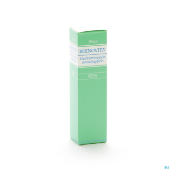 Rhinovita new gutt nasal 15ml