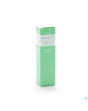 Rhinovita new gutt nasal 15ml