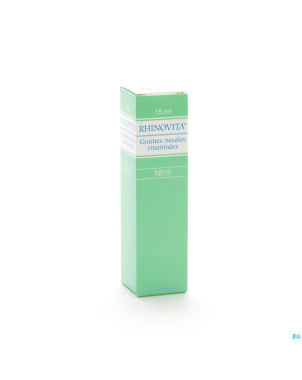Rhinovita new gutt nasal 15ml