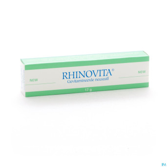 Rhinovita new pommade nasal 17g