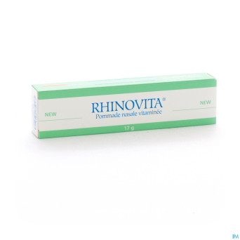 Rhinovita new pommade nasal 17g
