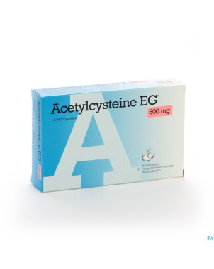 Acetylcysteine eg 600mg comp eff. 60x600mg