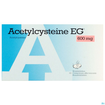 Acetylcysteine eg 600mg comp eff. 60x600mg