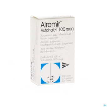 Airomir autohaler aer dos 200x100mcg