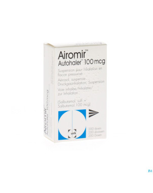 Airomir autohaler aer dos 200x100mcg