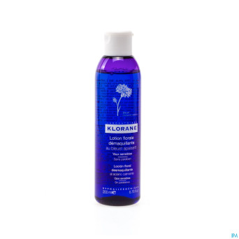 Klorane visage bleuet lotion demaq    200ml