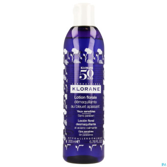 Klorane visage bleuet lotion demaq    200ml