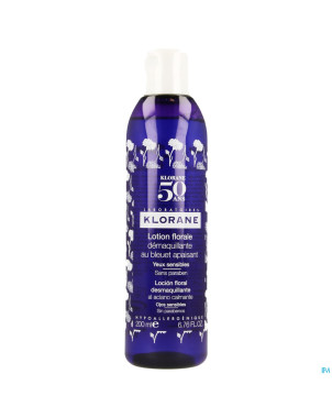 Klorane visage bleuet lotion demaq    200ml