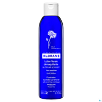 Klorane visage bleuet lotion demaq    200ml