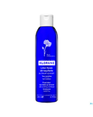 Klorane visage bleuet lotion demaq    200ml