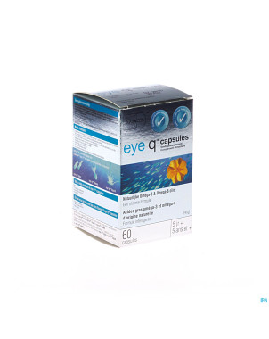 Eye q omega 3/6 epa 500mg springfield softgels  60