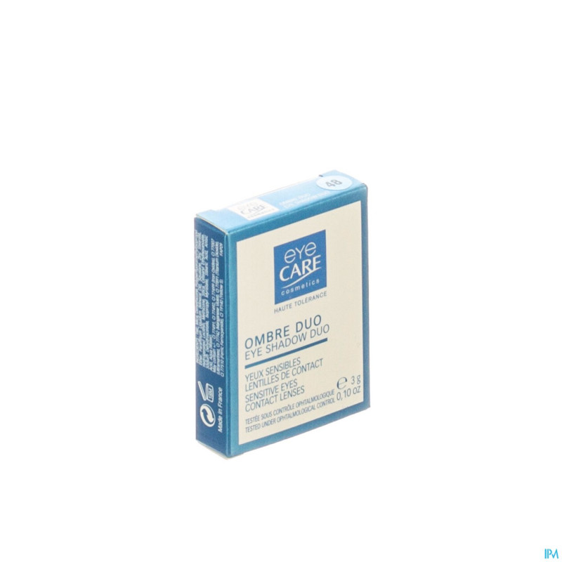 Eye care ombre paup. duo chataigne-jasmin    00048