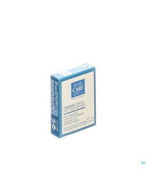 Eye care ombre paup. duo chataigne-jasmin    00048