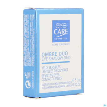 Eye care ombre paup. duo aubergine-eglantine 00049