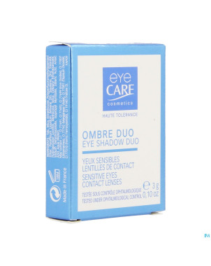 Eye care ombre paup. duo aubergine-eglantine 00049