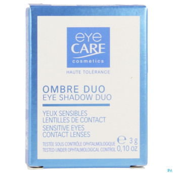 Eye care ombre paup. duo aubergine-eglantine 00049