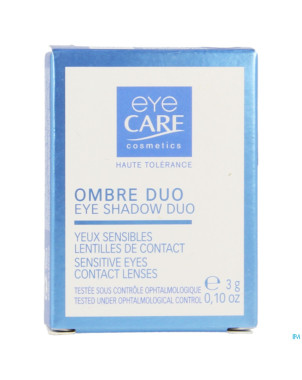 Eye care ombre paup. duo aubergine-eglantine 00049