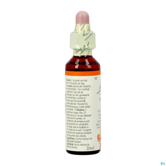 Bach flower remedie 02 aspen   20ml