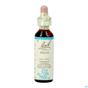 Bach flower remedie 03 beech   20ml