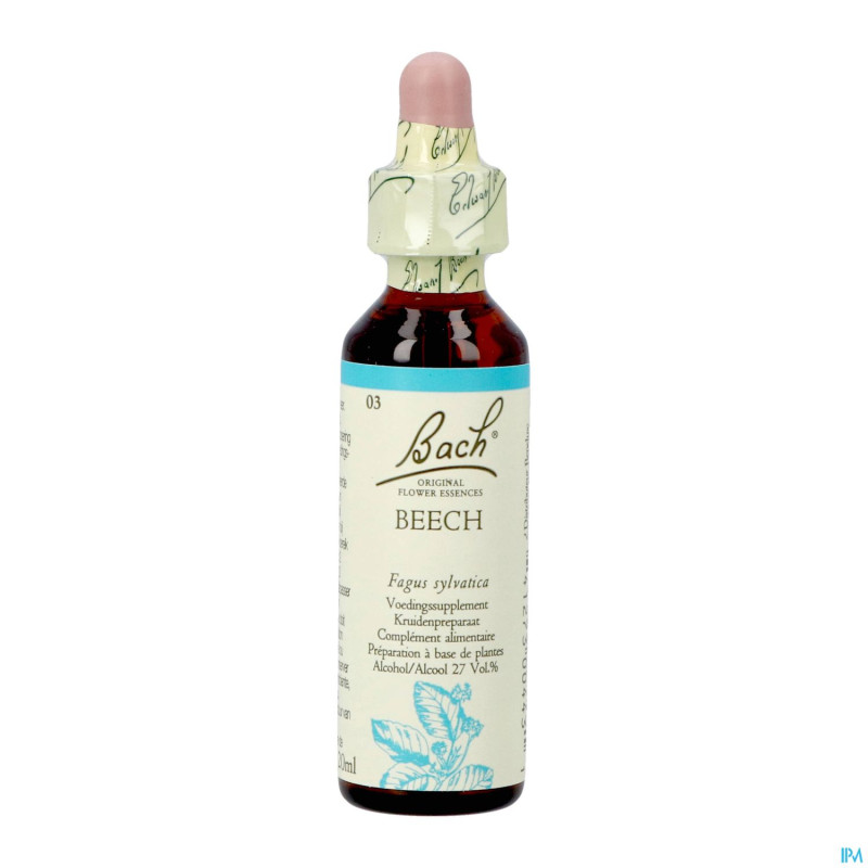 Bach flower remedie 03 beech   20ml
