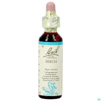 Bach flower remedie 03 beech   20ml