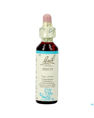 Bach flower remedie 03 beech   20ml