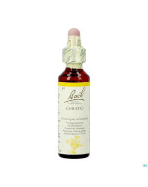 Bach flower remedie 05 cerato  20ml