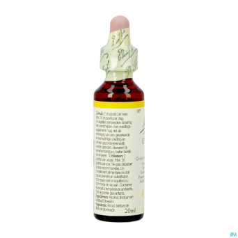 Bach flower remedie 05 cerato  20ml