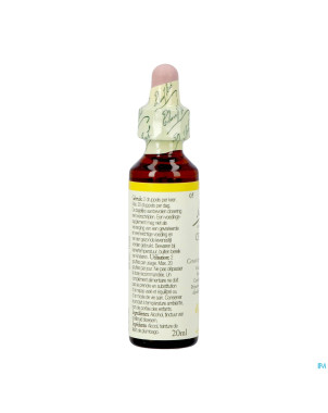 Bach flower remedie 05 cerato  20ml