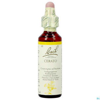 Bach flower remedie 05 cerato  20ml